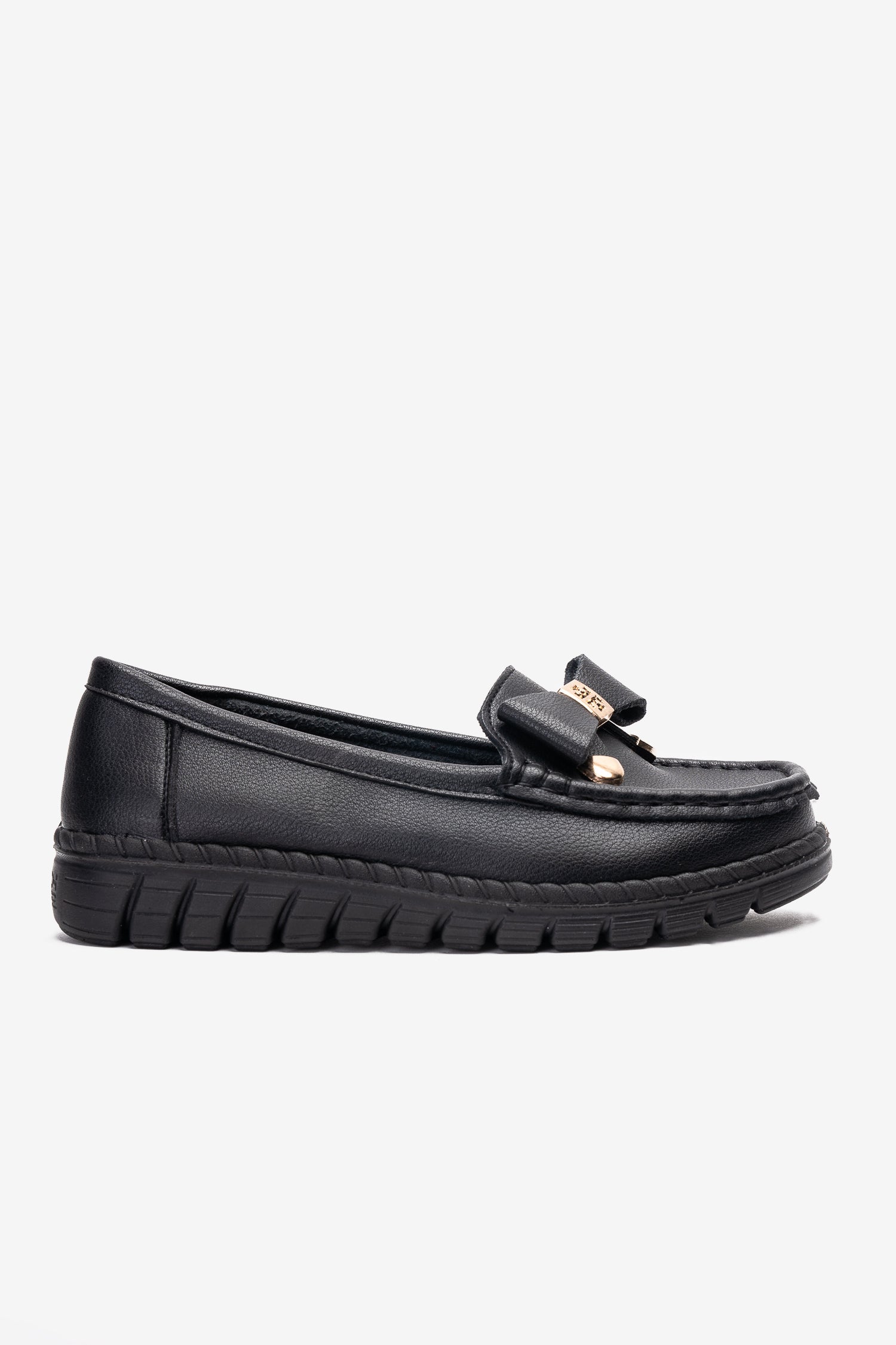 Mocasín Mujer Negro Adara Carbin carbin